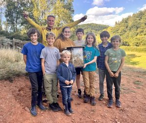 "Vegan mouse cakes" for all our friends who helped release the mice