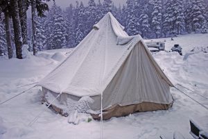 Snow Camping