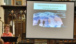 Helen Stephens, Church Relations Manager, ARocha UK