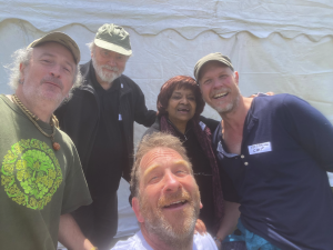 Phoenix, Anuradha, Peter, Ed and Toby
