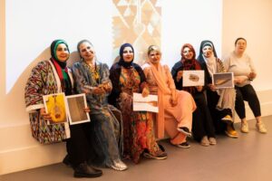 Iraqi Women Art and War at Museum of Oxford