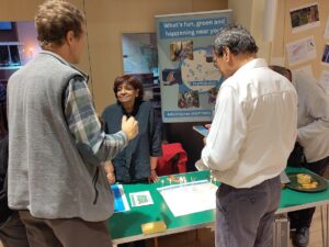 Responding - finding out and making connections