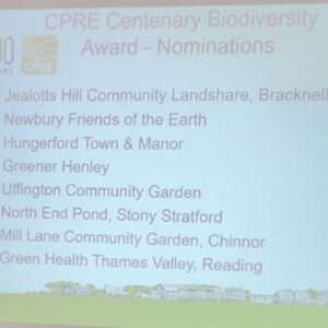 CPRE Centenary Biodiversity Nominations